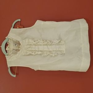 Anthropologie Edme & Esyllte ruffle top